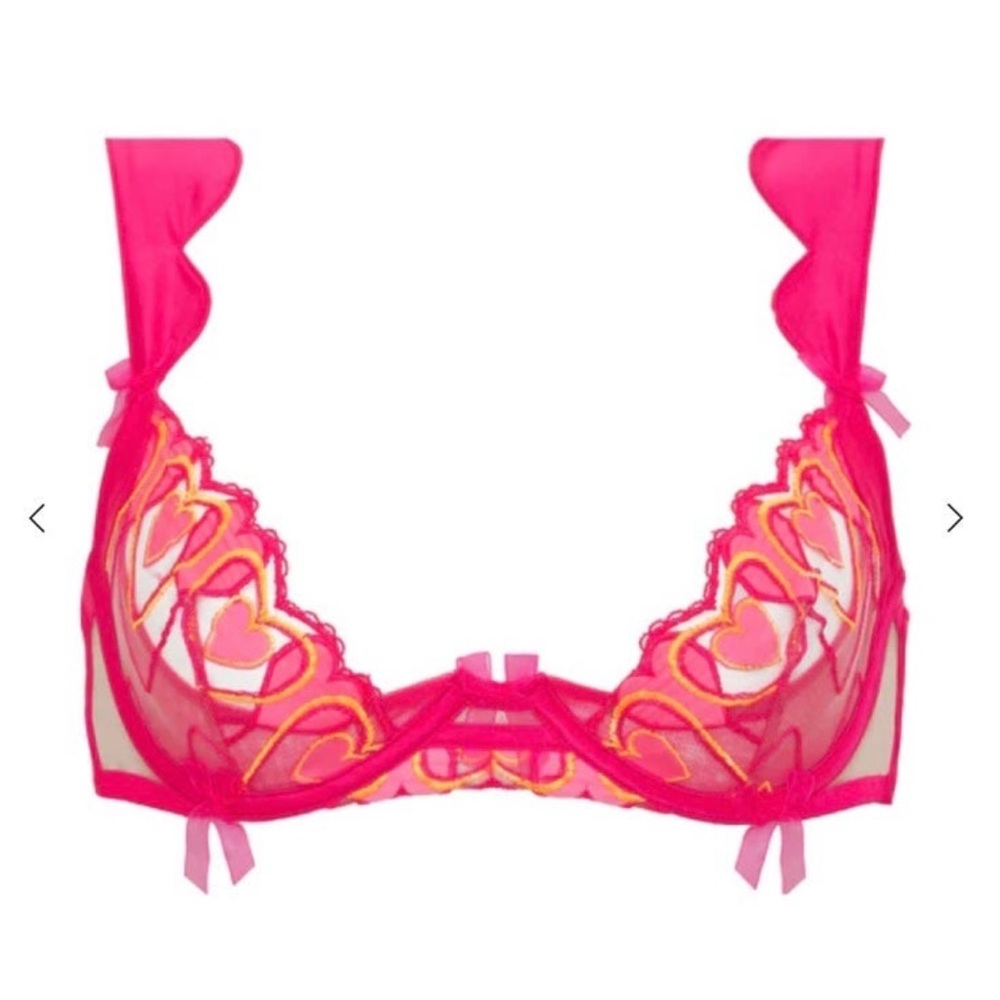 For love and lemons lingerie bra